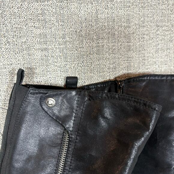 Bare Traps Women's Oria Faux Leather Black Boots Size 8 - Picture 3 of 9